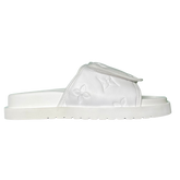 Louis Vuitton Maimi Slides / Slippers / Sandals All White